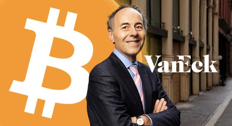 $181 Billion AUM Van Eck CEO Says Bitcoin Is “Making A Bottom”