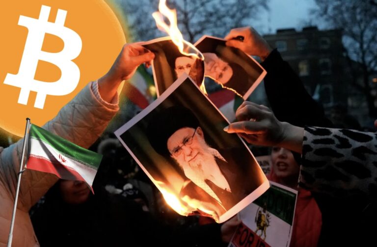 Iran Bitcoin & Crypto Outflows Surge 700% As Internet Blackout Leaves 90M Offline